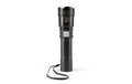 EASYmaxx Taschenlampe wiederaufladbar 3,7V schwarz