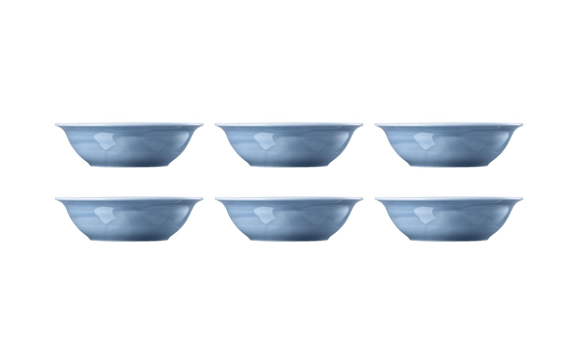 Thomas Bowl Trend Arctic Blue 17cm, 6 Stück