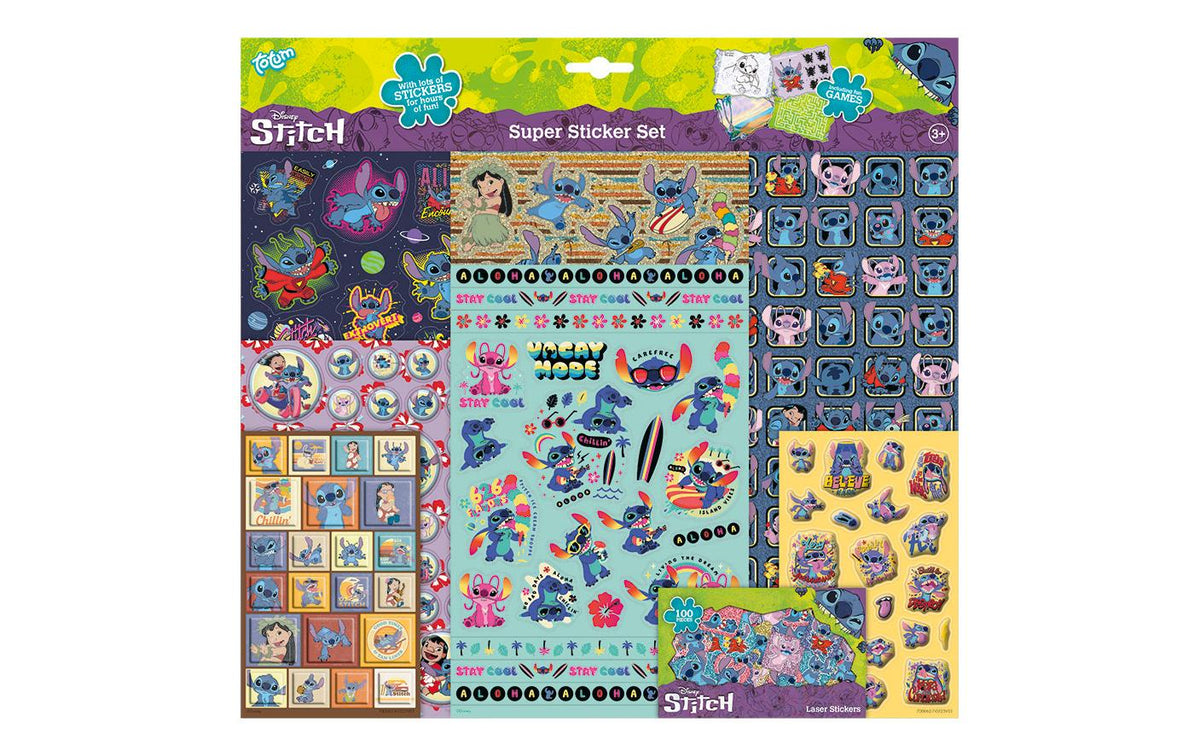 Fiesta Sticker Stitch Super Set farbig, mix