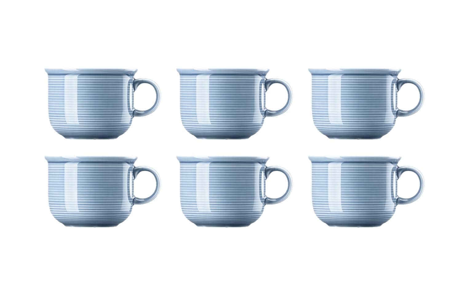 Thomas Kaffeetasse Trend Arctic Blue 6 Stück