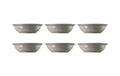 Thomas Bowl Trend Moon Grey 17cm, 6 Stück