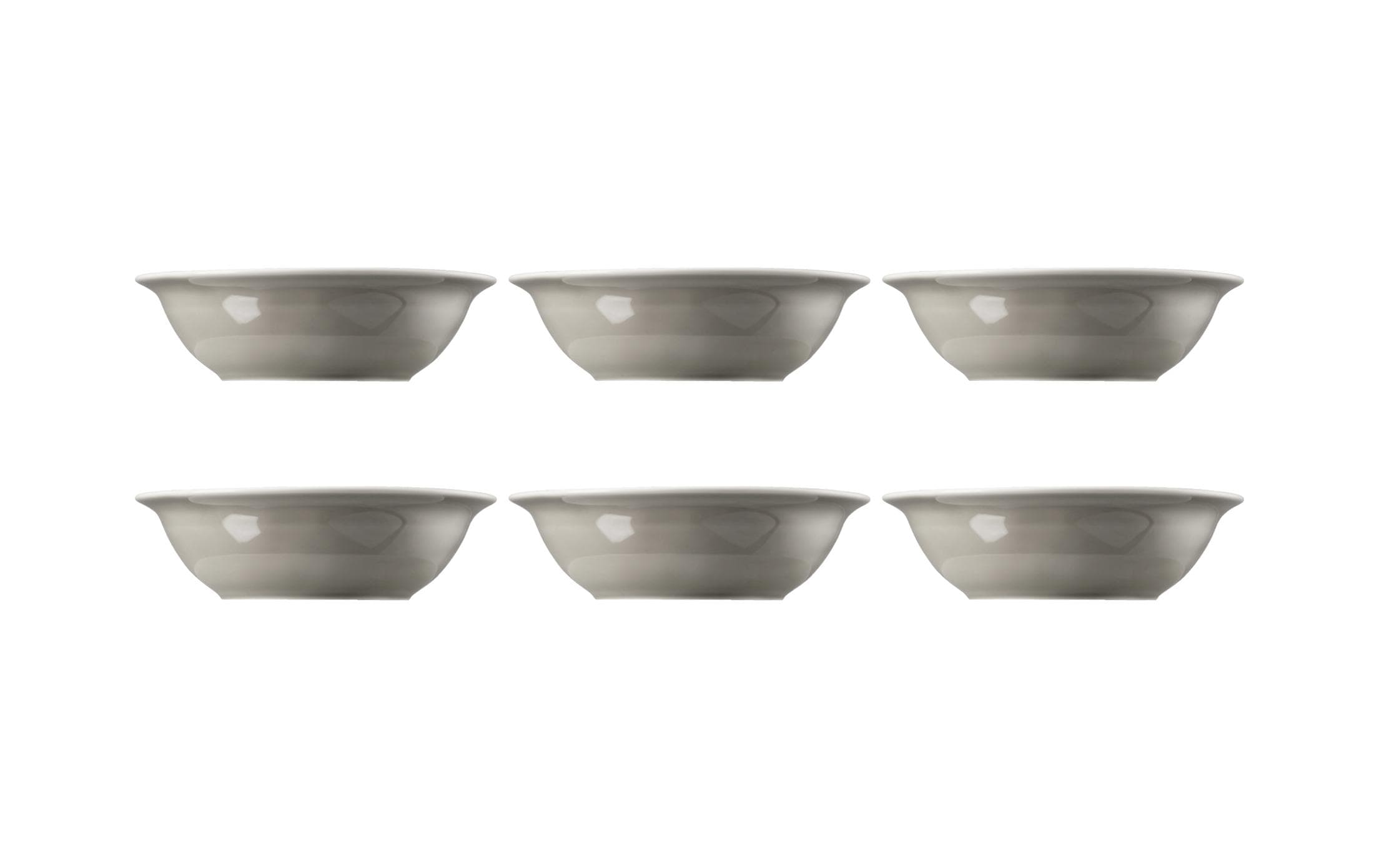 Thomas Bowl Trend Moon Grey 17cm, 6 Stück