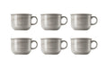 Thomas Kaffeetasse Trend Moon Grey 6 Stück