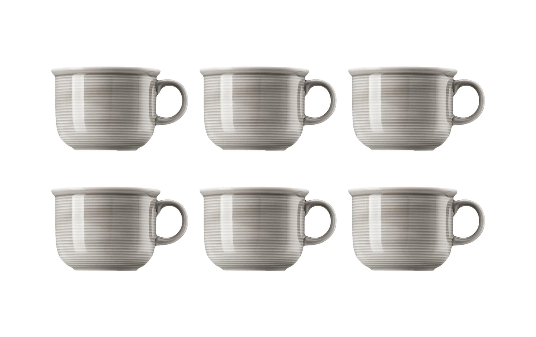 Thomas Kaffeetasse Trend Moon Grey 6 Stück