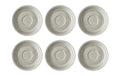 Thomas Unterteller Trend Moon Grey 6 Stück