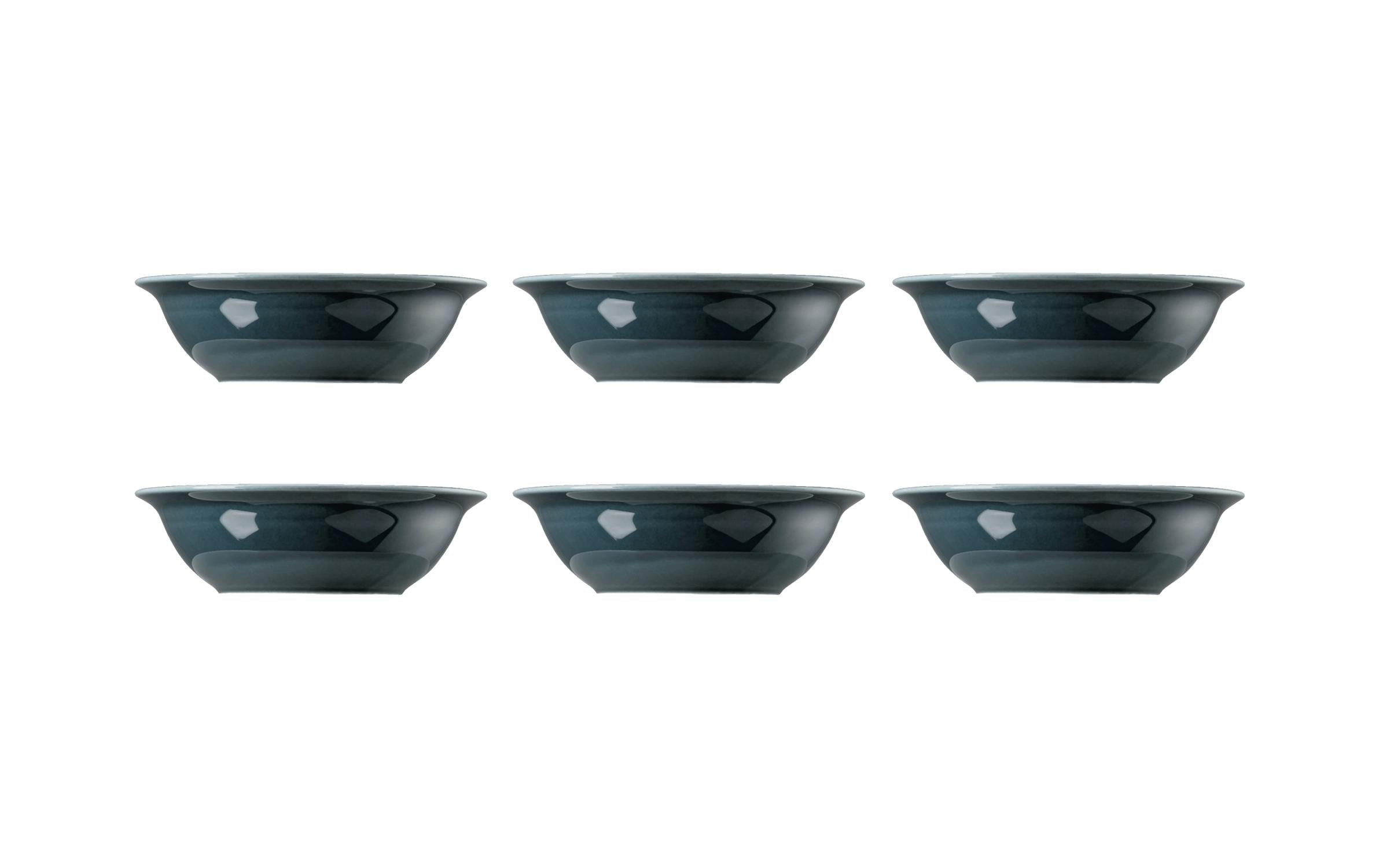 Thomas Bowl Trend Night Blue 17cm, 6 Stück