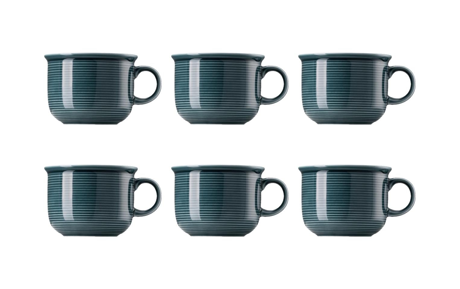 Thomas Kaffeetasse Trend Night Blue 6 Stück