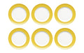 Thomas Frühst. Teller Sunny Day Yellow 22cm, 6 Stück