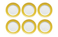 Thomas Speiseteller Sunny Day Yellow 27 cm, 6 Stück