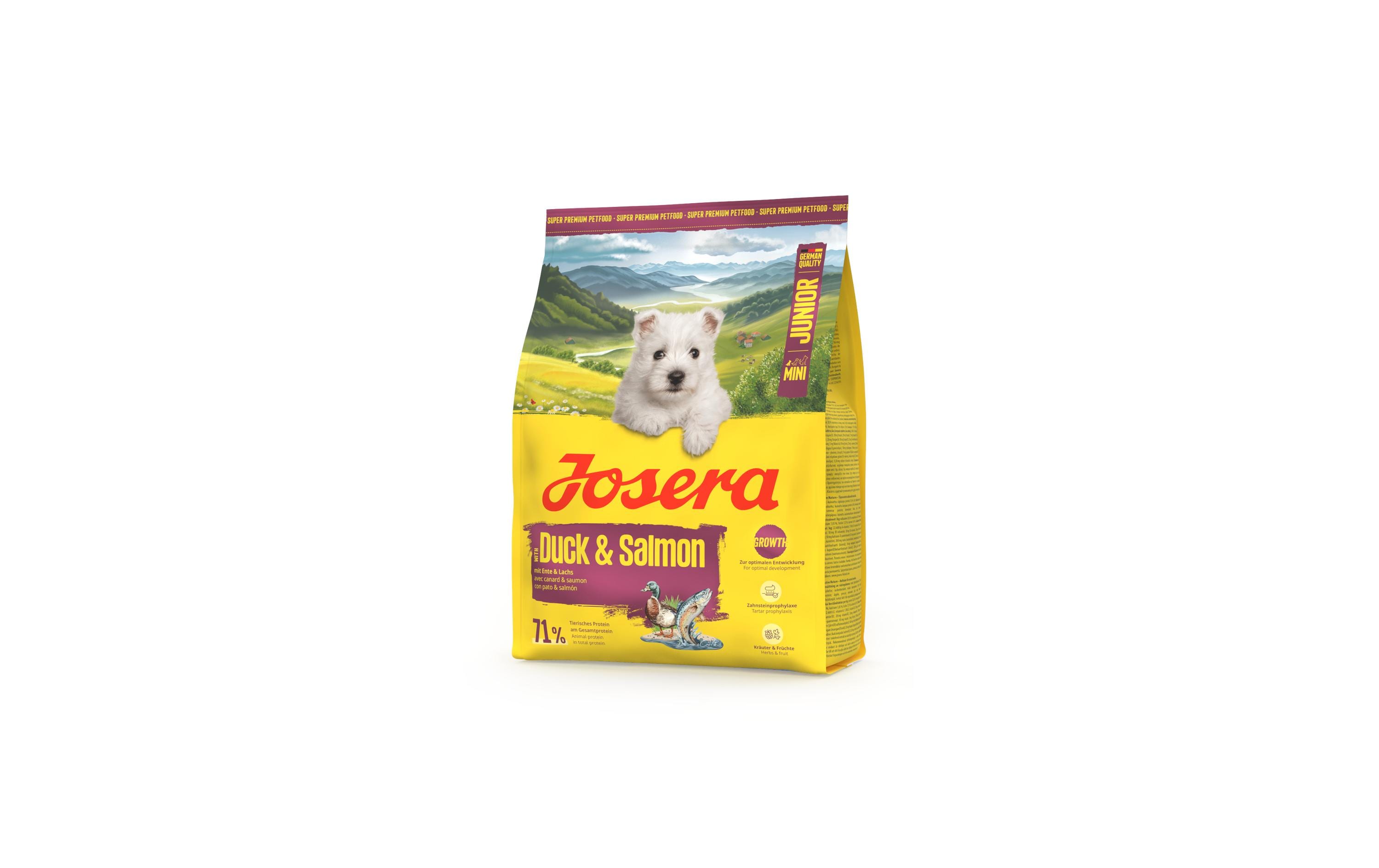 Josera Mini Junior Duck & Salmon 900g