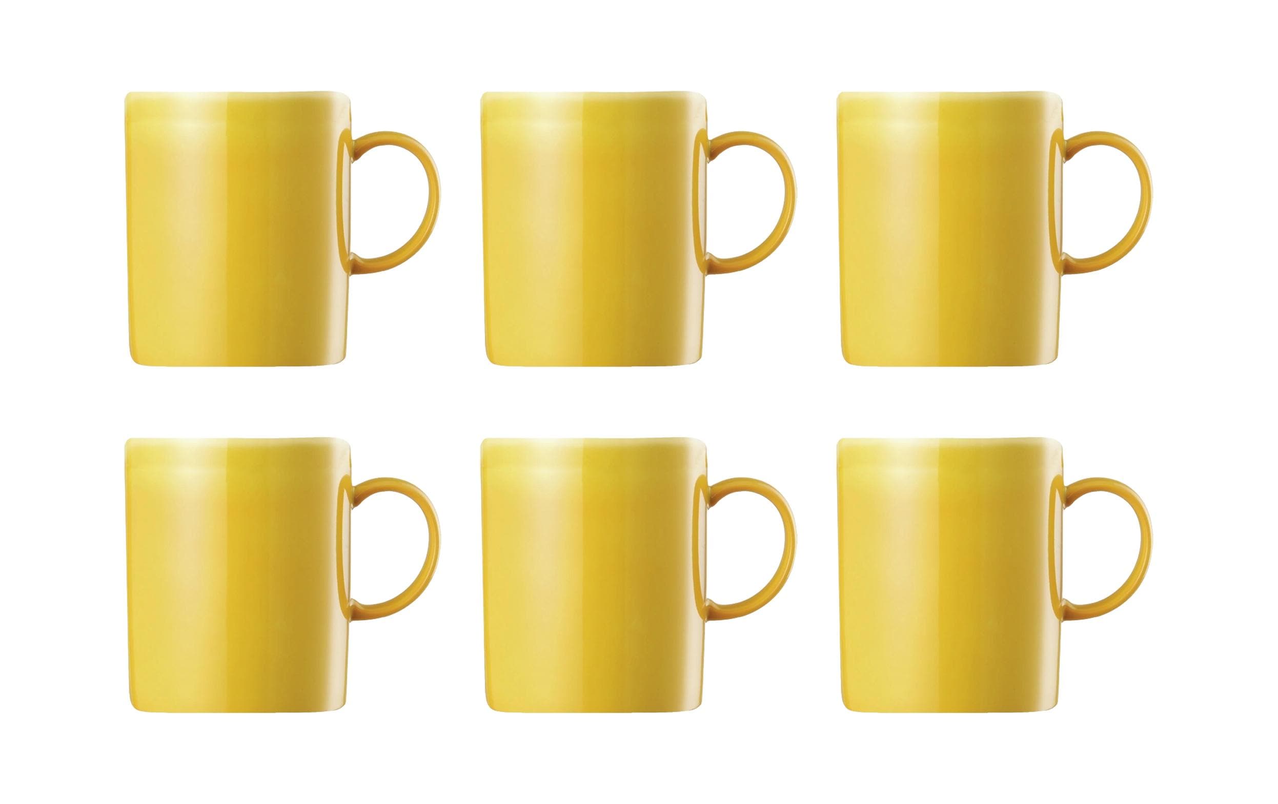 Thomas Tasse Sunny Day Yellow 0.3dl, 6 Stück