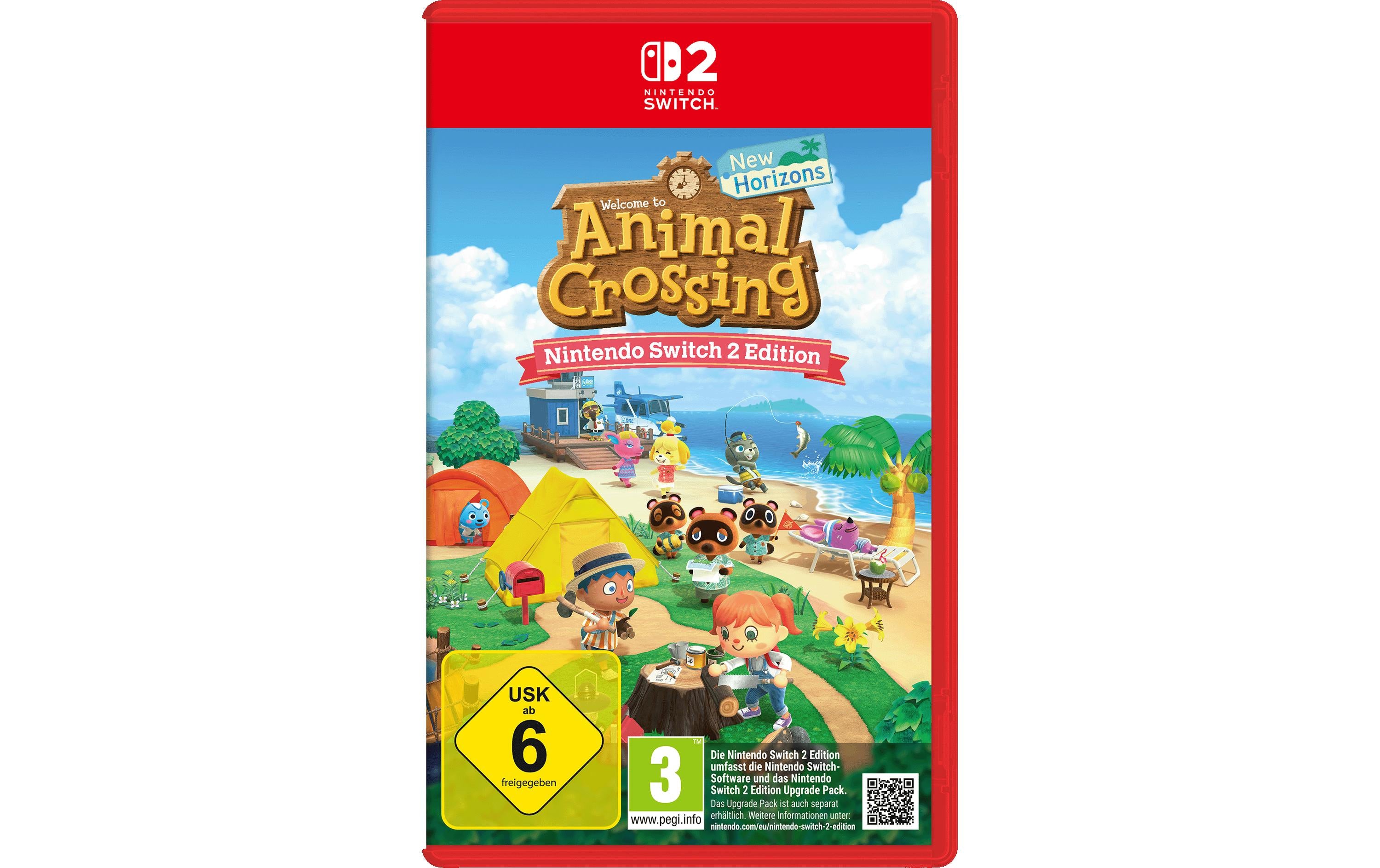 Animal Crossing: New Horizons, Switch 2 Alter: 3+
