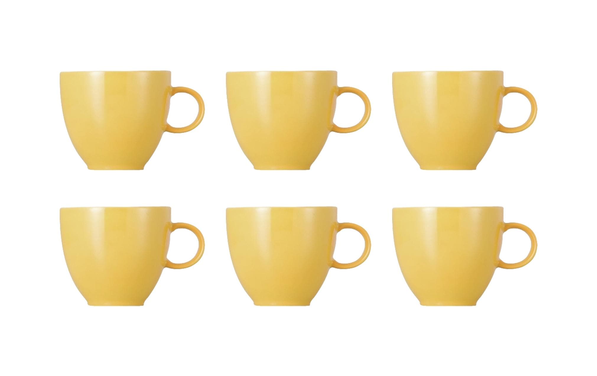 Thomas Espressotasse Sunny Day Yellow 6 Stück