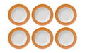 Thomas Suppenteller Sunny Day Orange 23cm, 6 Stück