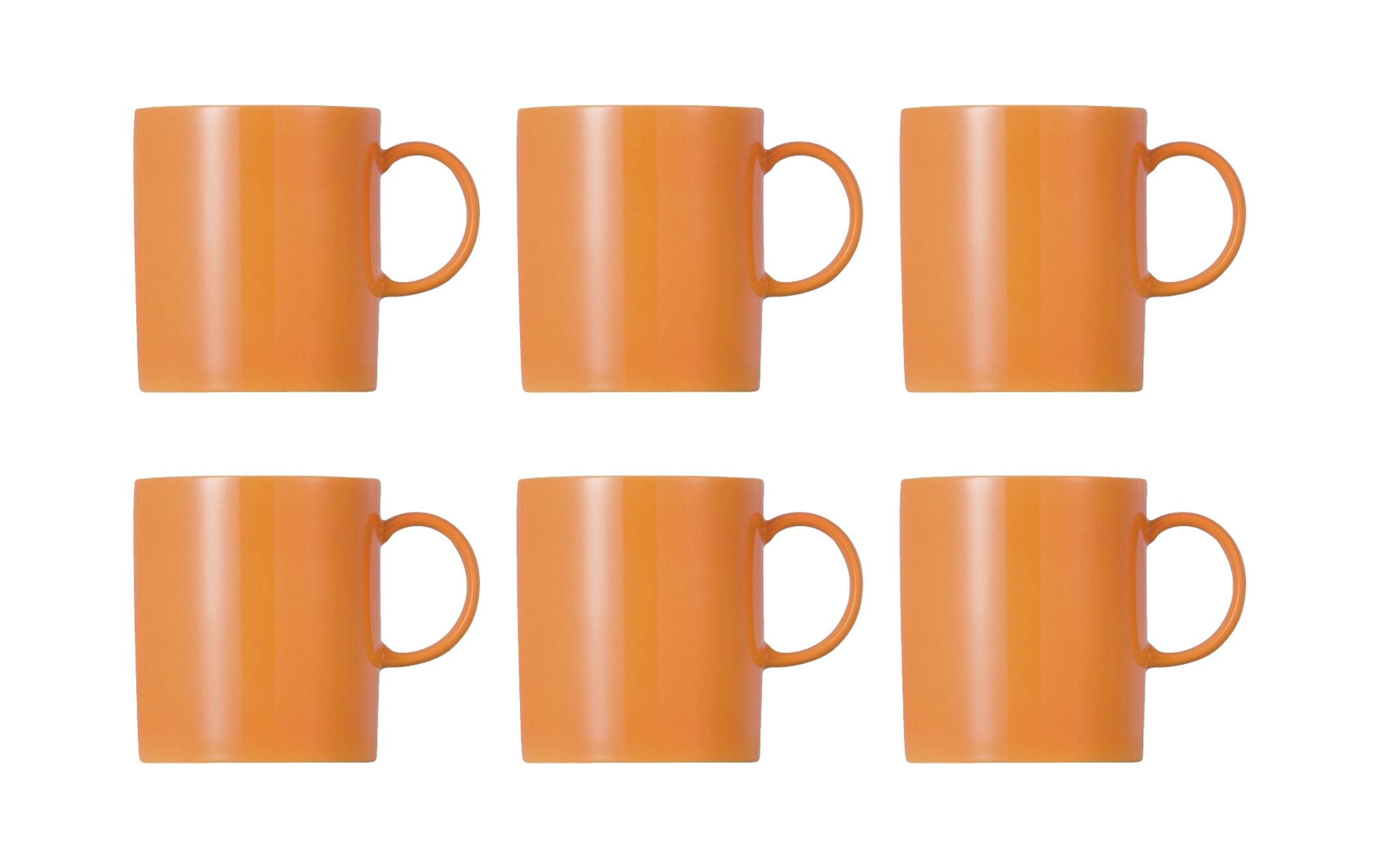 Thomas Tasse Sunny Day Orange 0.3dl, 6 Stück