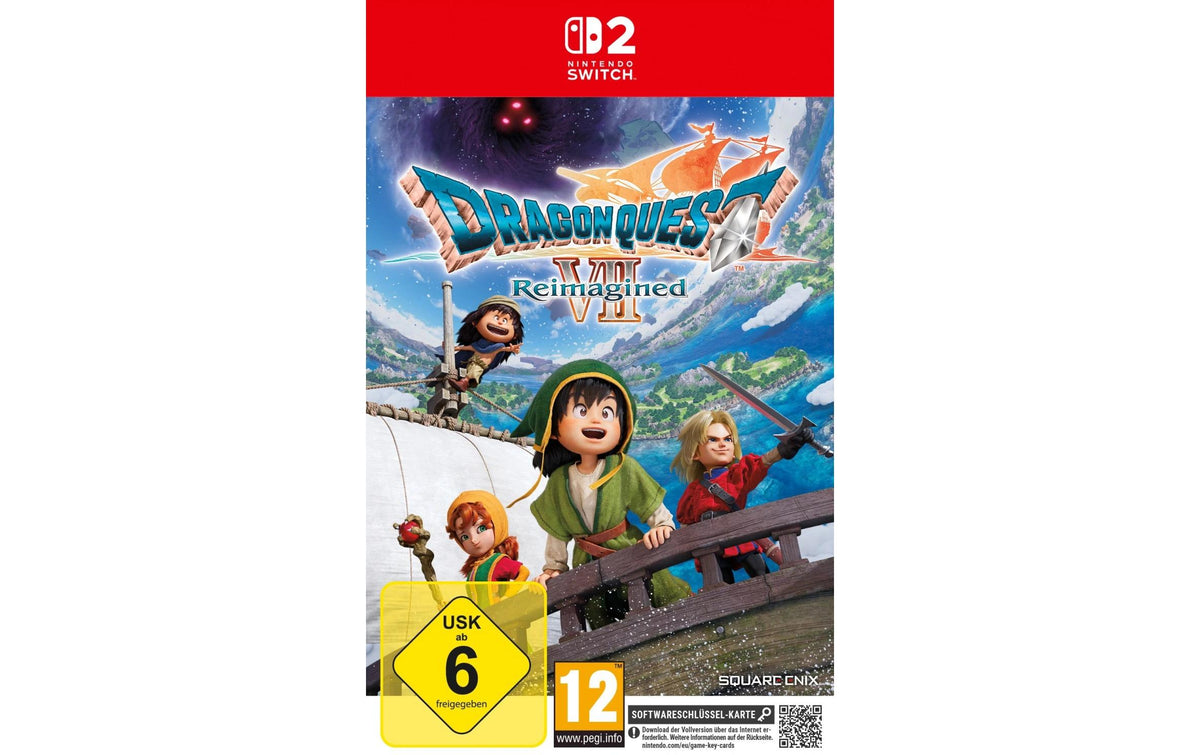 Dragon Quest VII Reimagined, Switch 2 Alter: 12+ (Game-Key-Card)