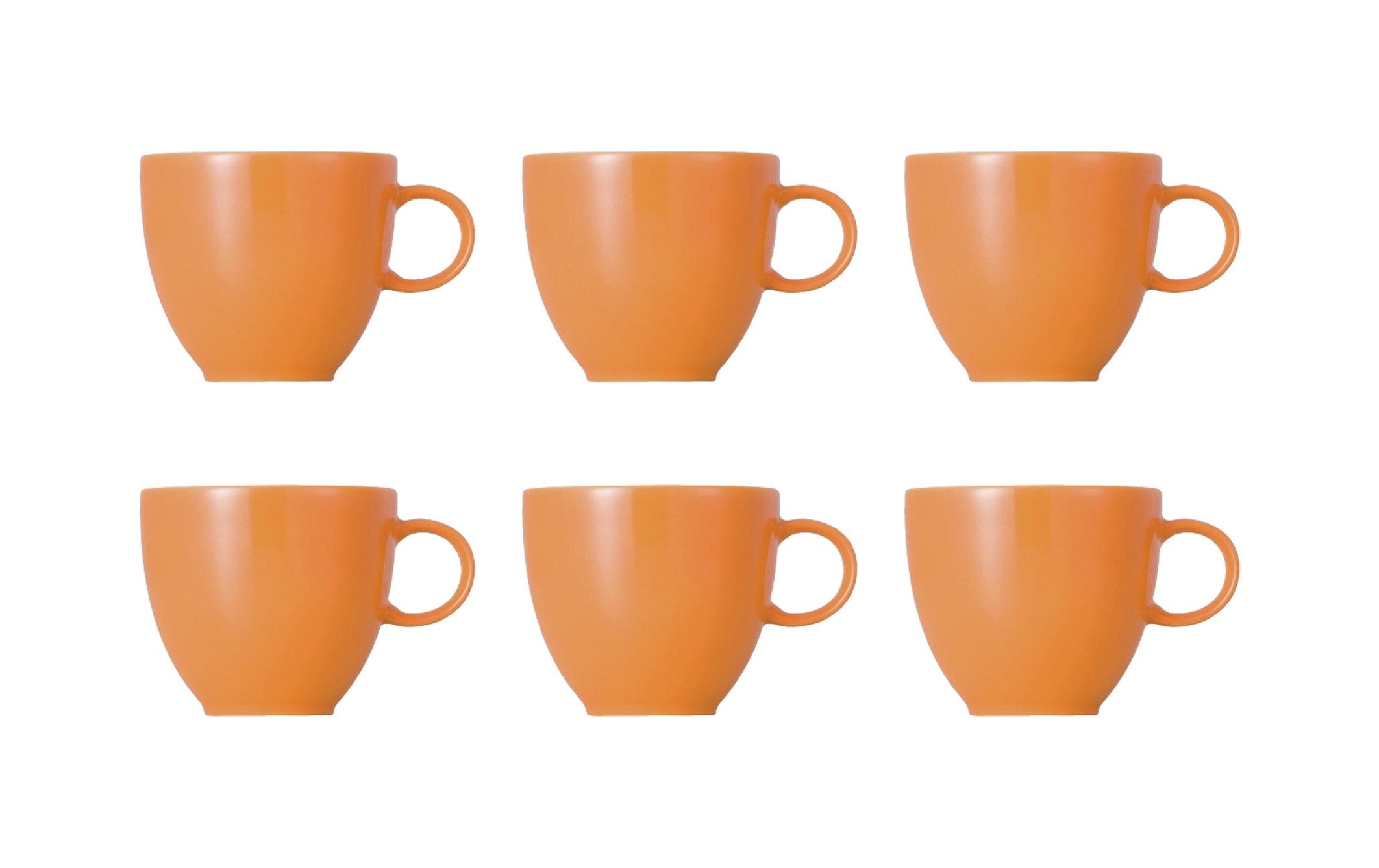 Thomas Espressotasse Sunny Day Orange 6 Stück