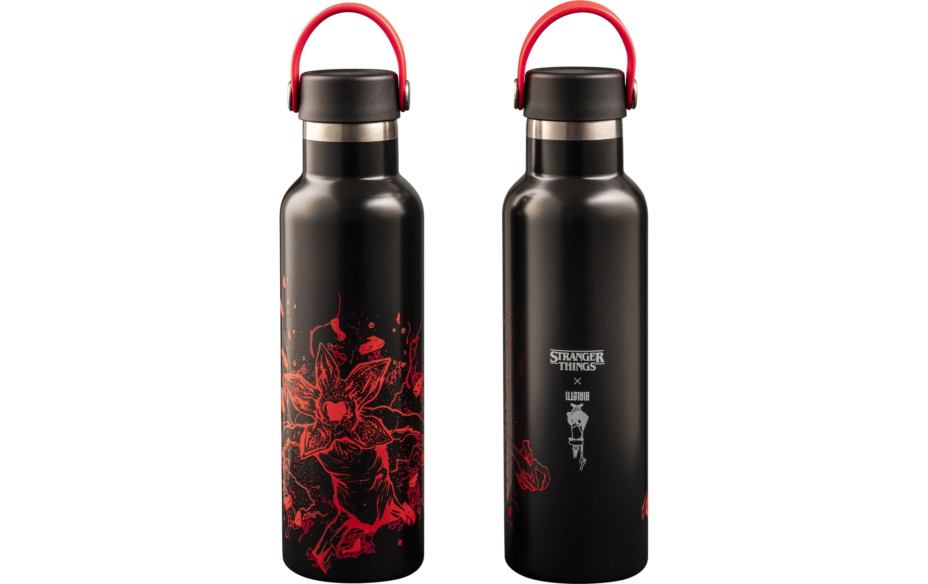 Bialetti Stranger Things Thermosflasche schwarz/rot 600ml