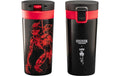 Bialetti Stranger Things Thermosbecher schwarz/rot 300ml