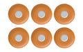 Thomas Unterteller Sunny Day Orange 6 Stück