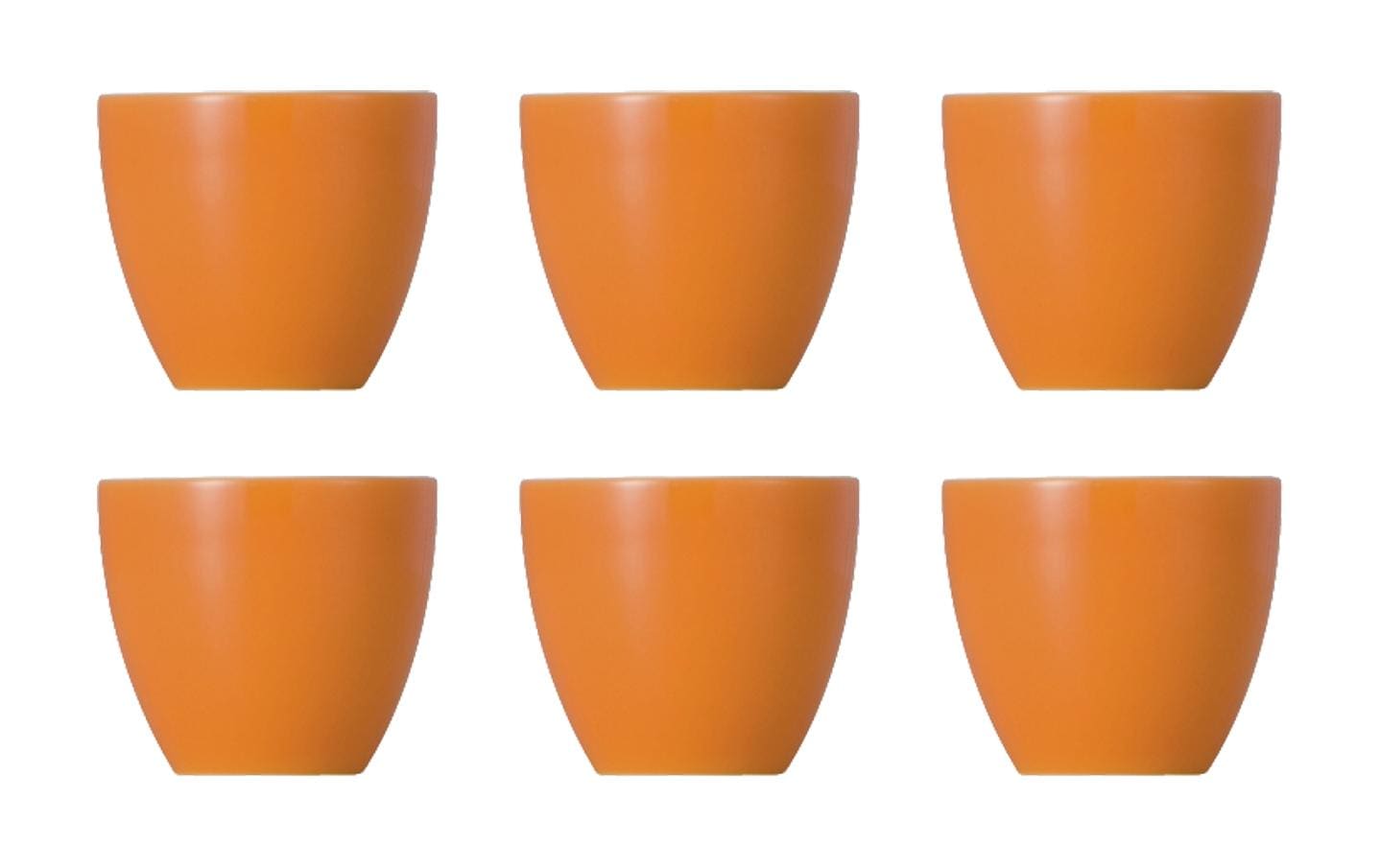 Thomas Eierbecher Sunny Day Orange 6 Stück