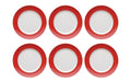 Thomas Speiseteller Sunny Day New Red 27 cm, 6 Stück