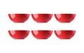 Thomas Müslischale Sunny Day New Red 15cm, 6 Stück