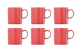 Thomas Tasse Sunny Day New Red 0.3dl, 6 Stück