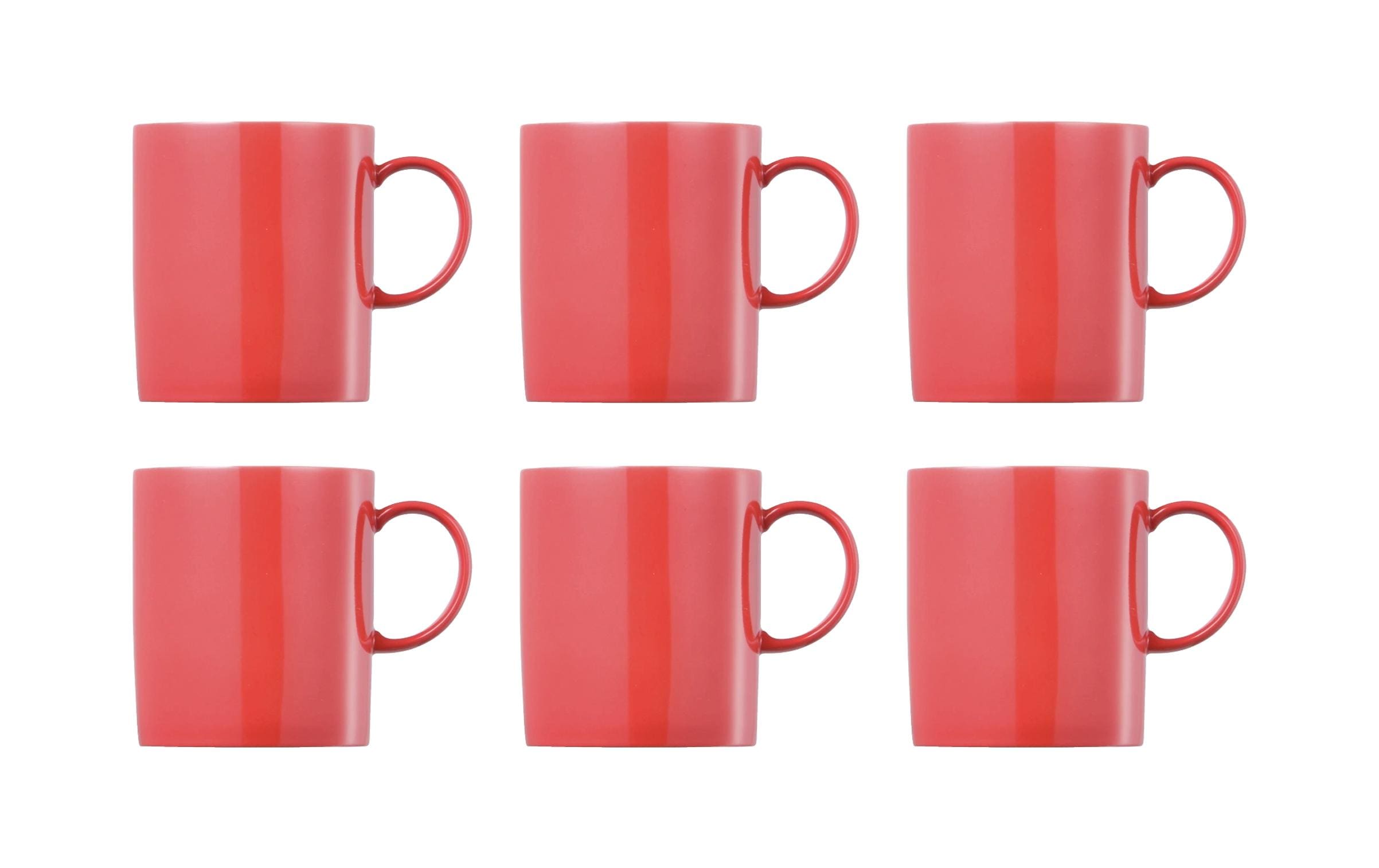 Thomas Tasse Sunny Day New Red 0.3dl, 6 Stück