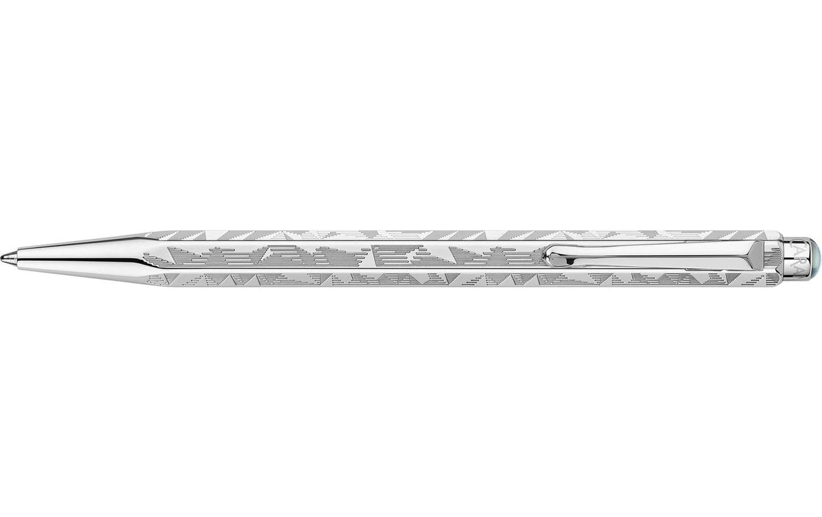 Caran d'Ache Ecridor Kugelschreiber Alpine Goliath Mine M schwarz, inkl. Etui