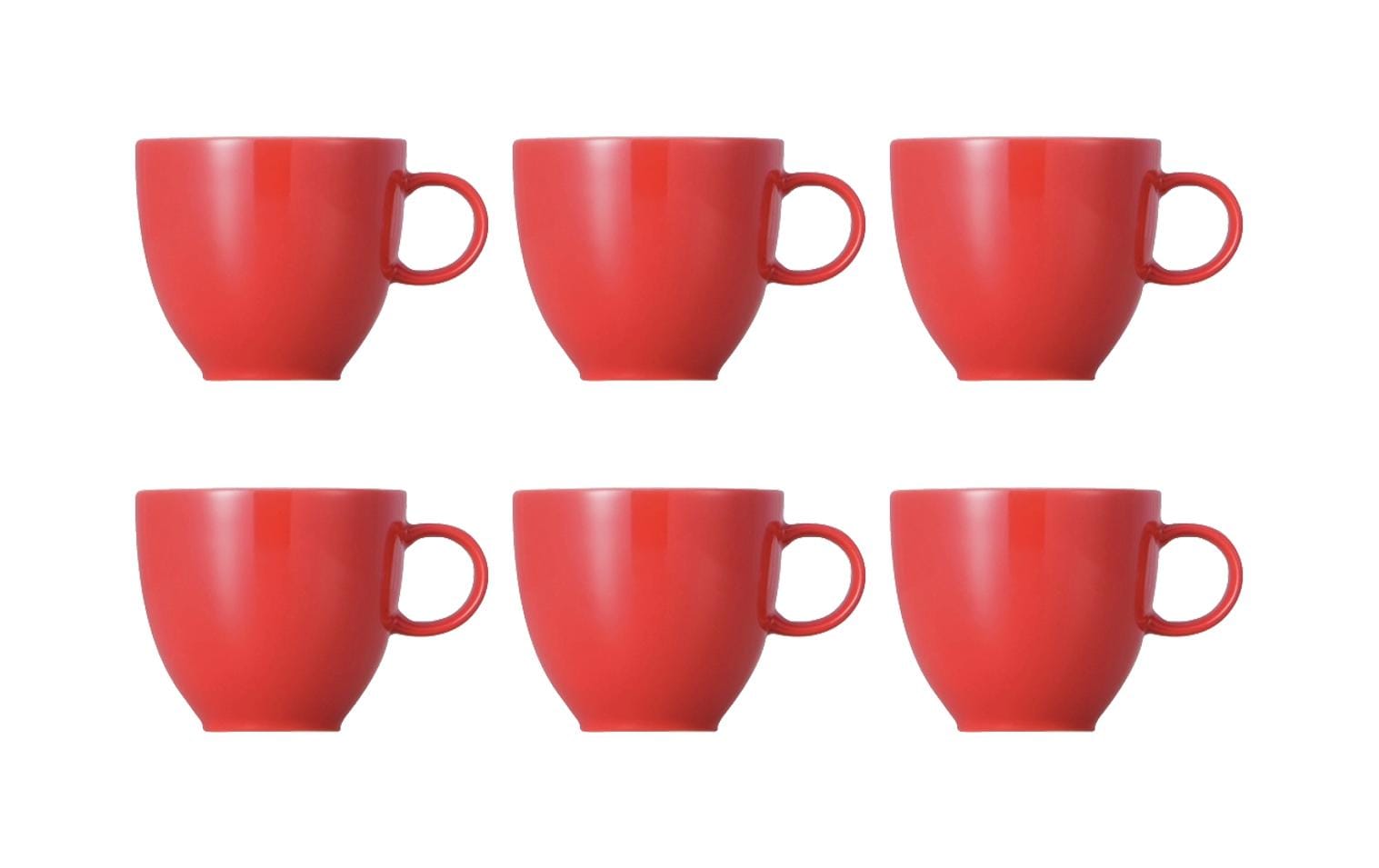 Thomas Espressotasse Sunny Day New Red 6 Stück