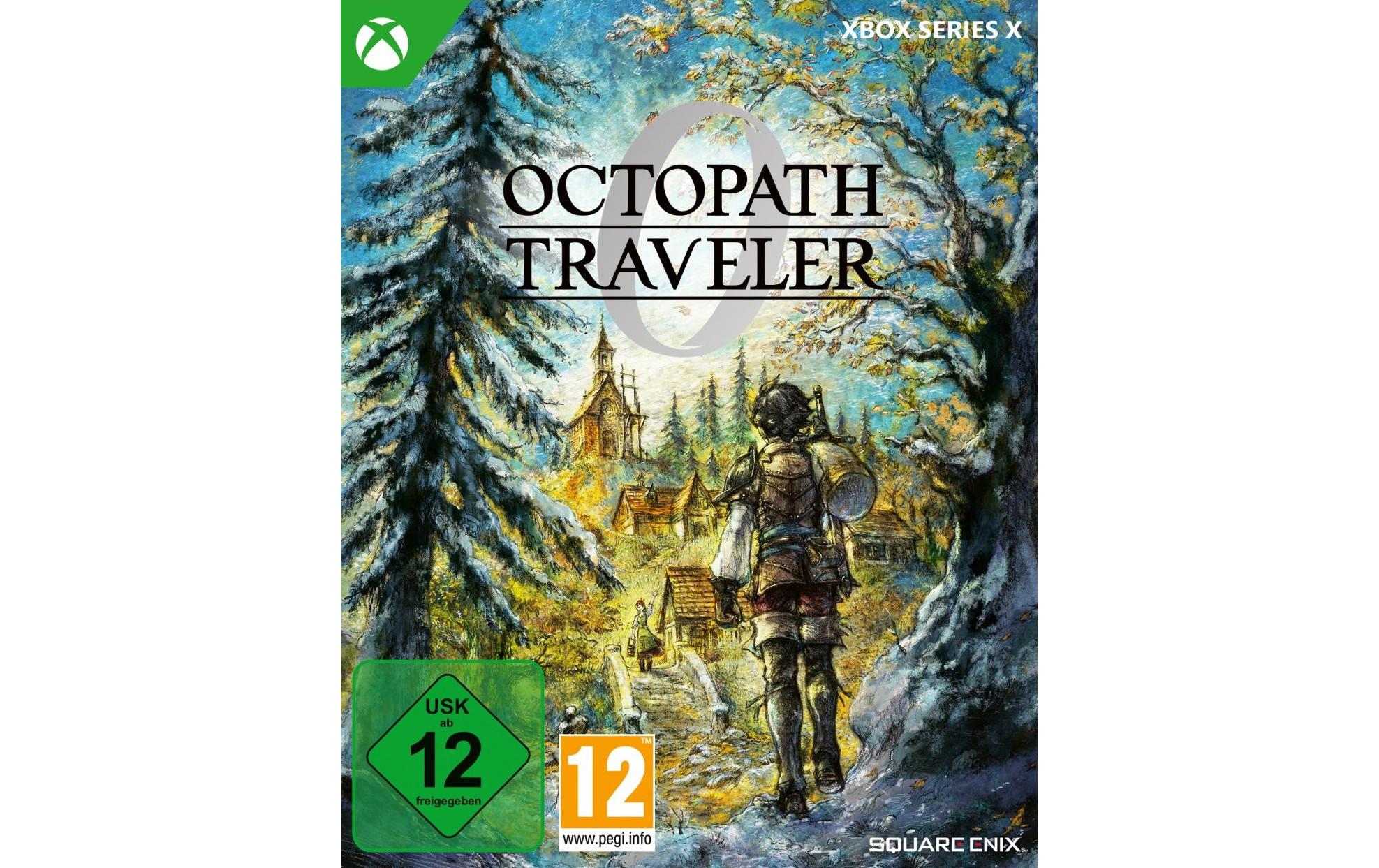 Octopath Traveler 0, XSX Alter: 12+