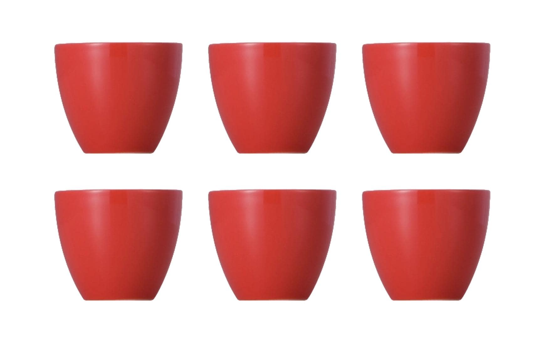 Thomas Eierbecher Sunny Day New Red 6 Stück
