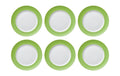 Thomas Speiseteller Sunny Day Apple Green 27 cm, 6 Stück