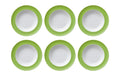 Thomas Suppenteller Sunny Day Apple Green 23cm, 6 Stück