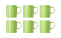 Thomas Tasse Sunny Day Apple Green 0.3dl, 6 Stück
