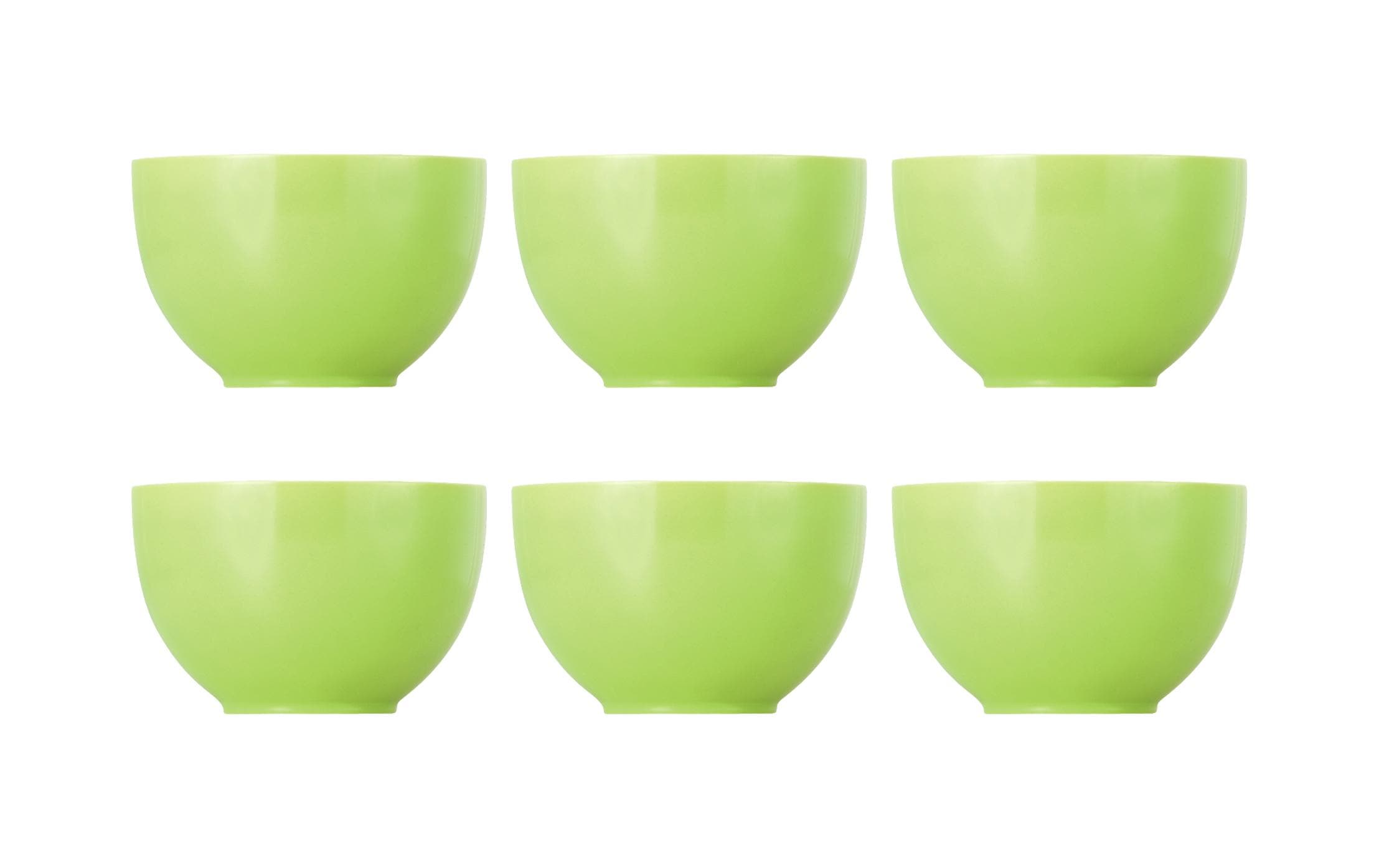 Thomas Müslischale Sunny Day Apple Green 15cm, 6 Stück