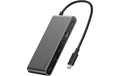 Belkin Connect 8-in-1 USB-C Hub Dual USB-C Ports, Silber