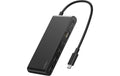 Belkin Connect 8-in-1 USB-C Hub Dual USB-C Ports, Schwarz