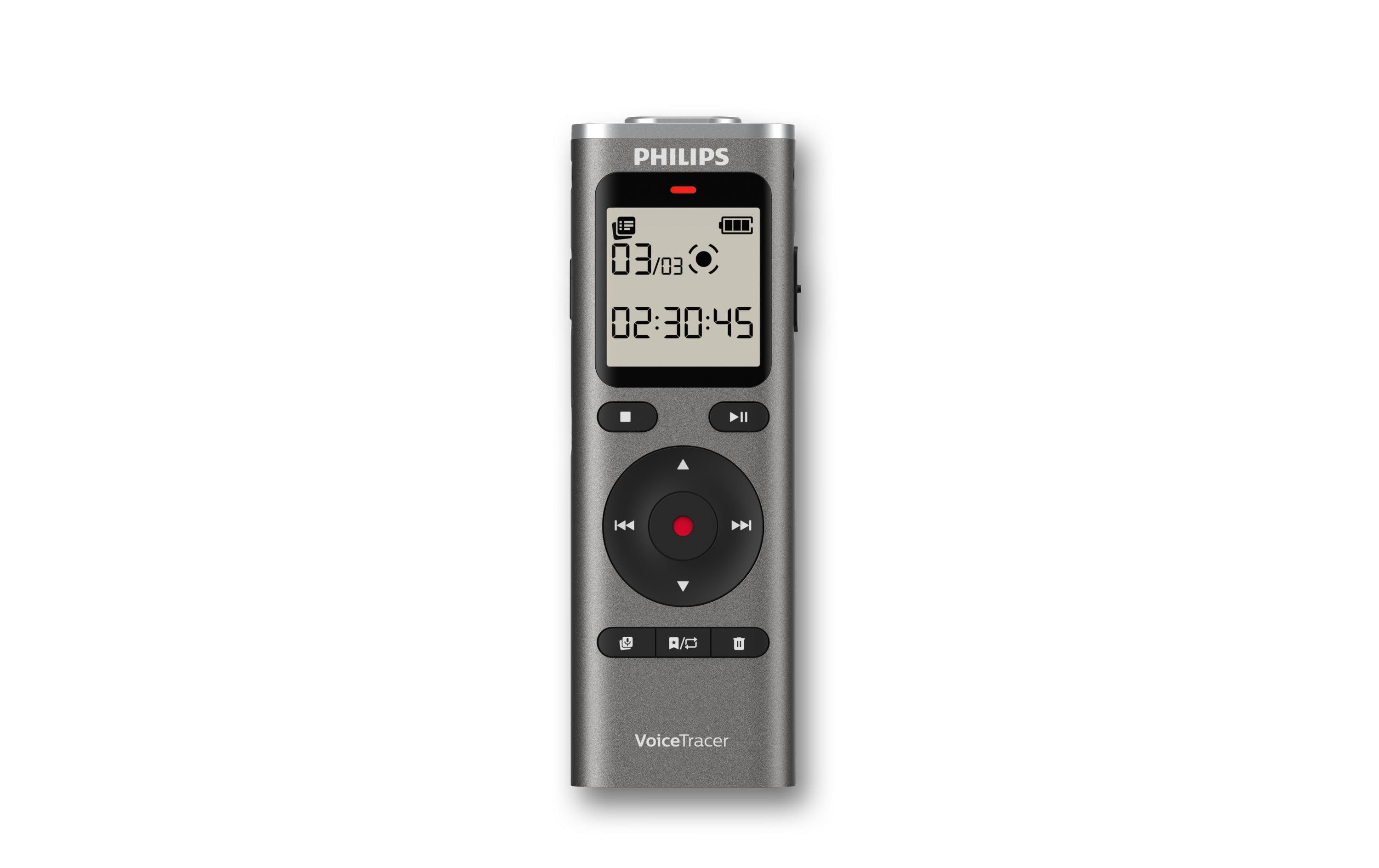 Philips VoiceTracer DVT1170 Diktiergerät mit Sembly