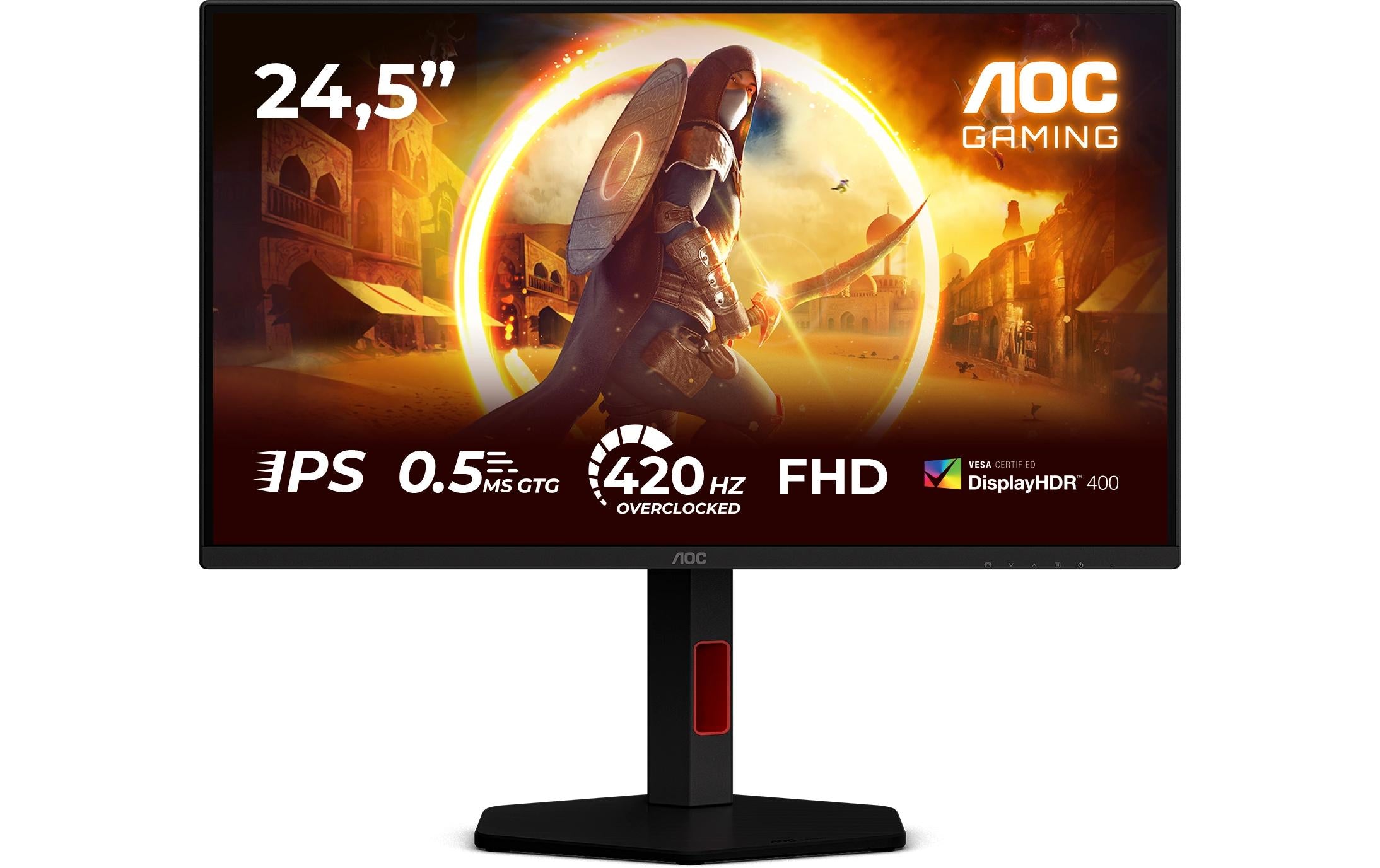 AOC 25" 25G4KUR, 1920x1080, 420Hz