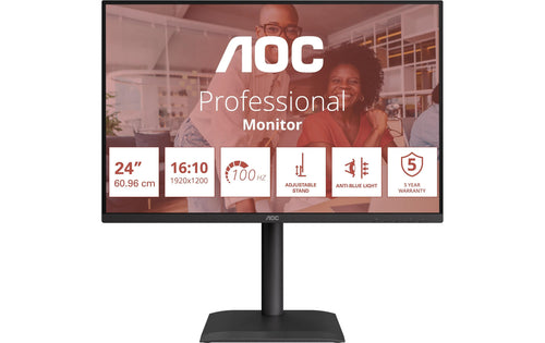 AOC 24" X24E4U, 16:10, 1920x1300, 100Hz