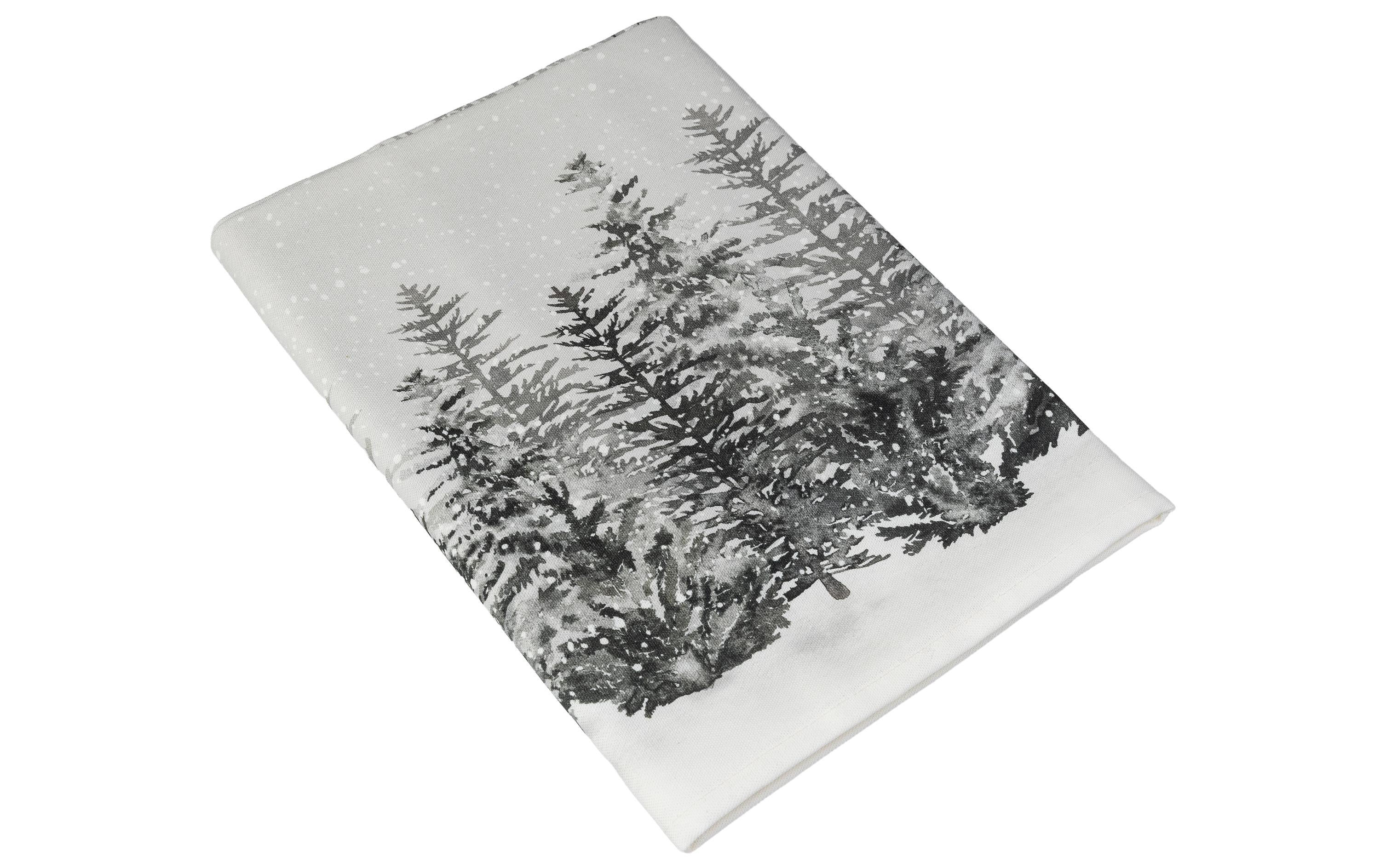 Pichler Tischdecke FORET grey 130x170cm