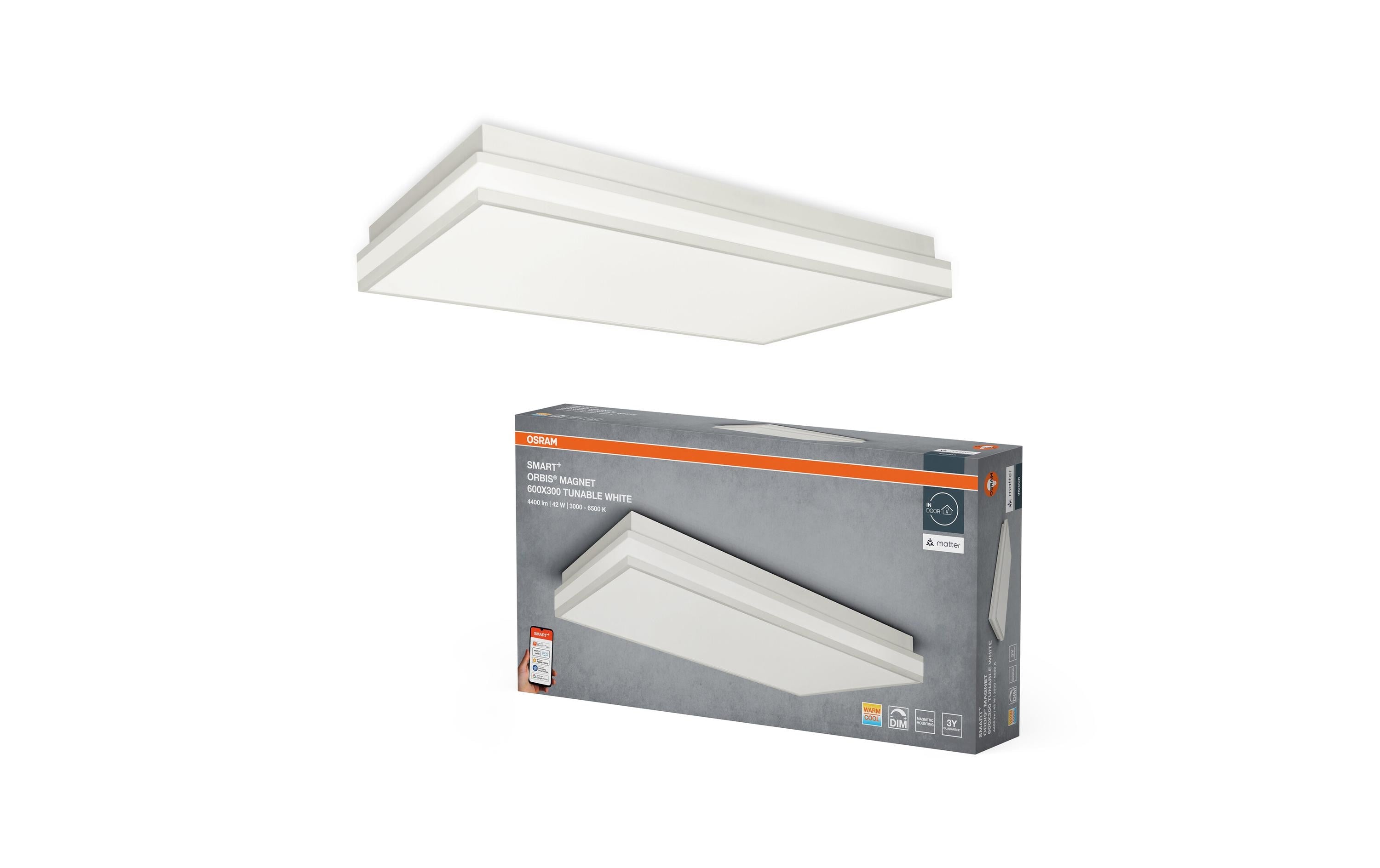 Osram SMART+ Orbis Magnet Magnet 60 x 30 white TW
