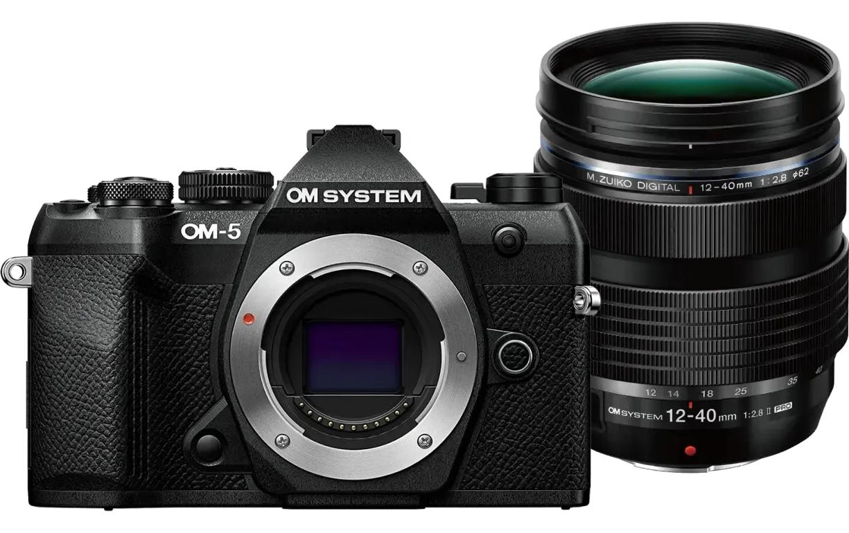 OM System OM-5 Mark II Black 12-40mm