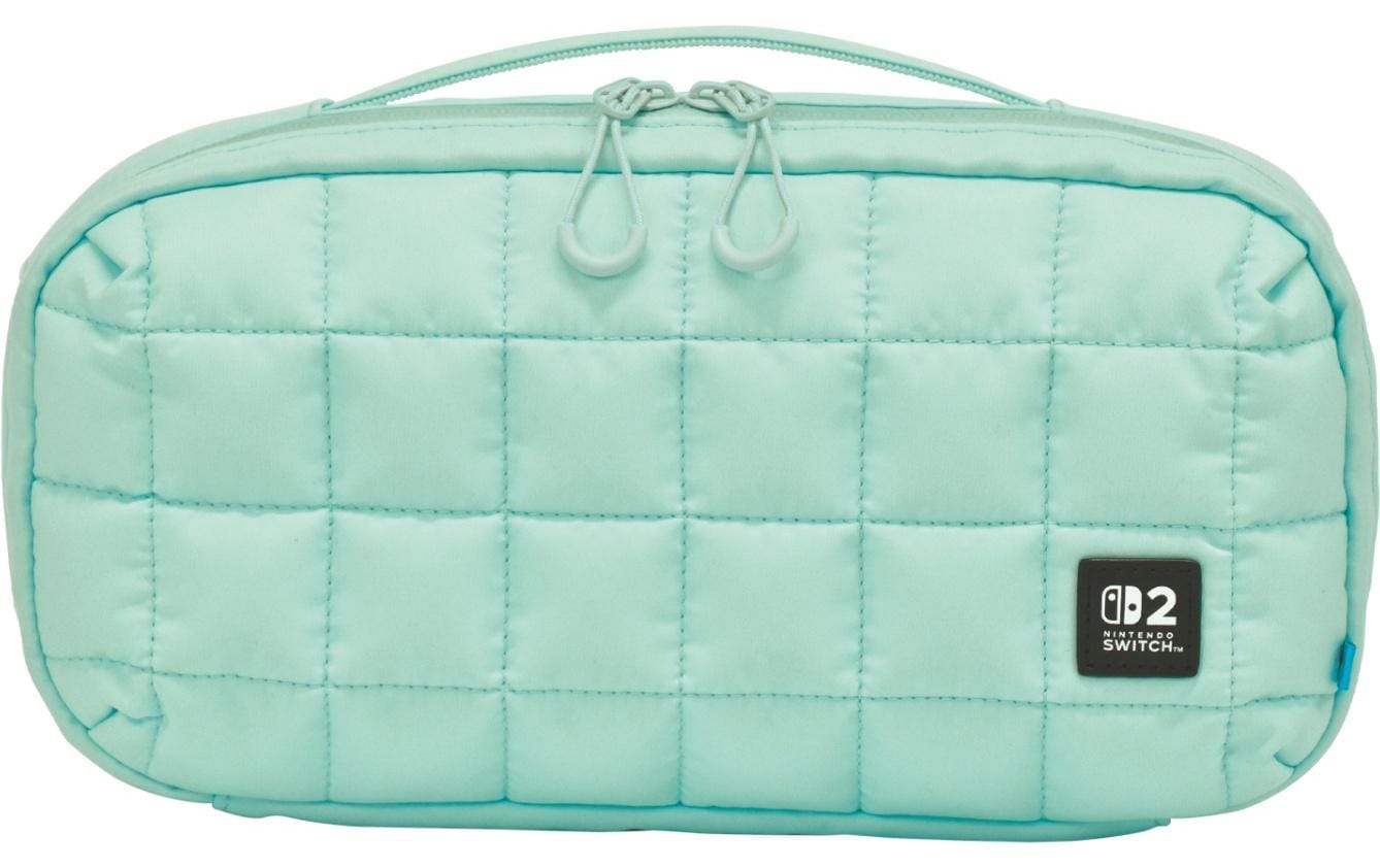 Nintendo Switch 2 Tasche Green Quilted Switch 2 Case