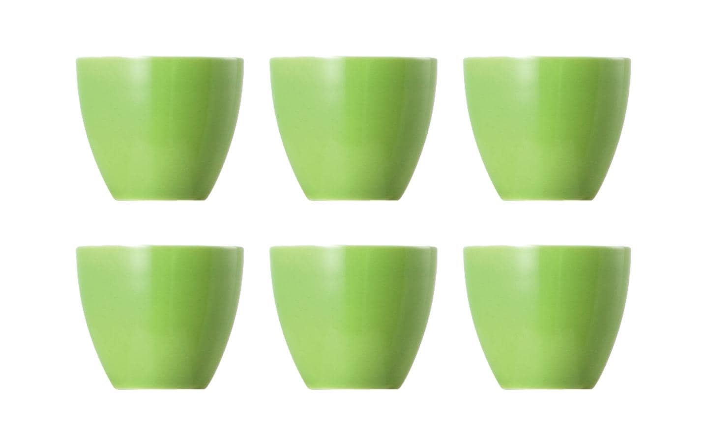 Thomas Eierbecher Sunny Day Apple Green 6 Stück