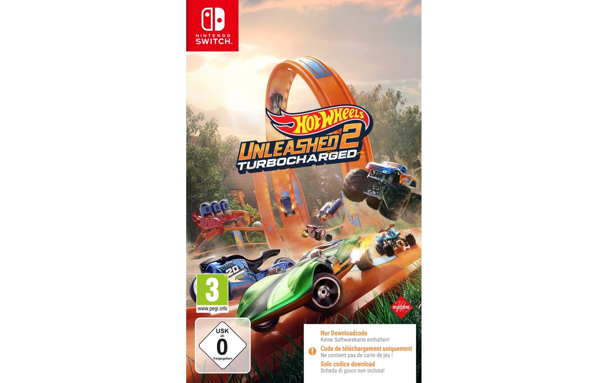 Hot Wheels Unleashed 2 Turbocharged (CiB) Switch, Alter: 3+