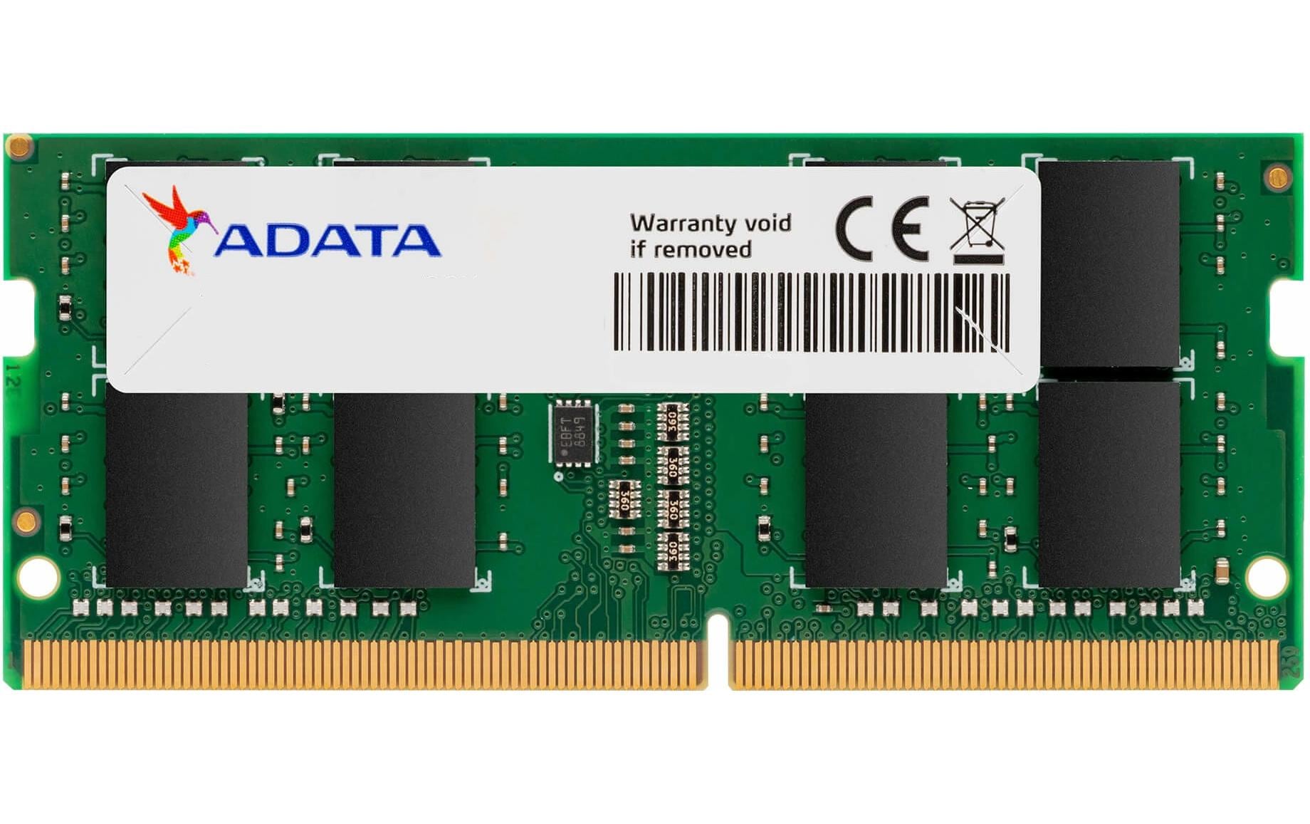 Adata DDR4 16GB 3200MT/s SO-DIMM, 1.2V, CL 22