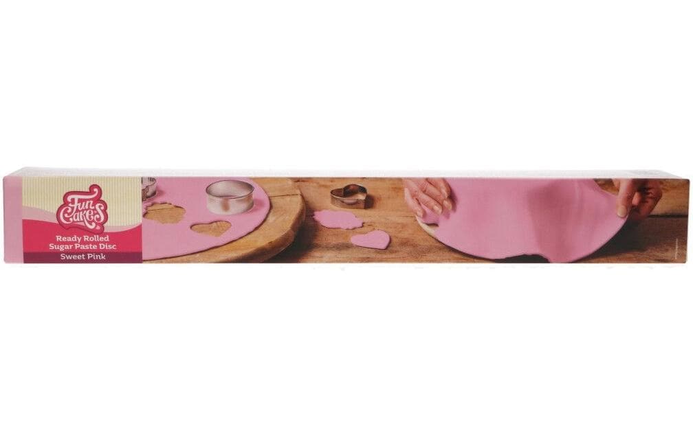 Ausgerollte Fondant Decke - Pink 430 g
